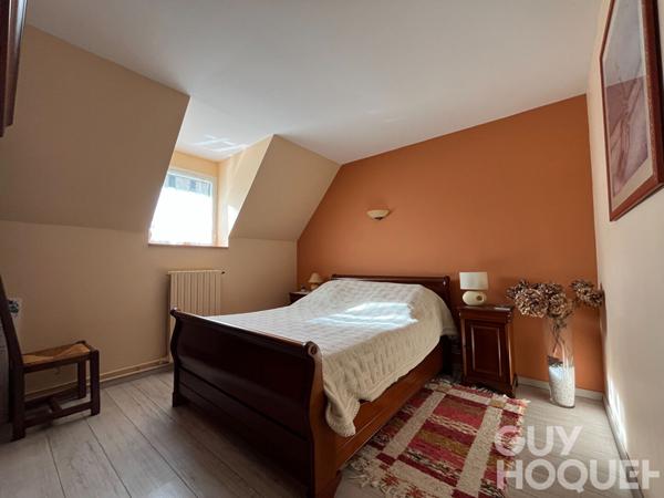 Longère rénovée 4 chambres en campagne