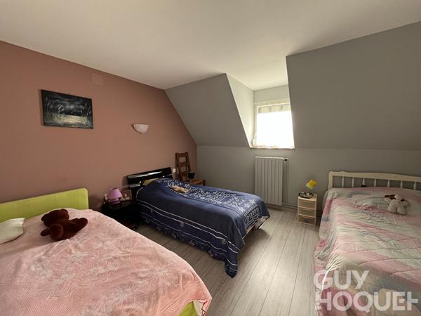 Longère rénovée 4 chambres en campagne