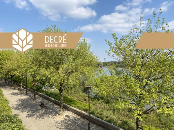 Appartement Ile de nantes – Vue Loire