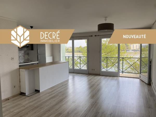 Appartement Ile de nantes – Vue Loire
