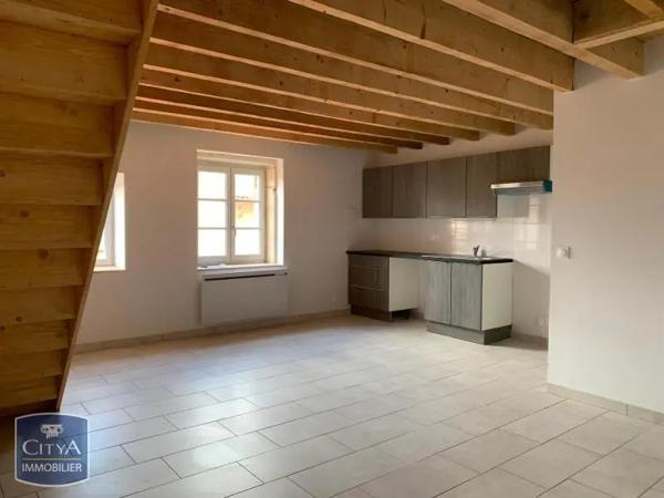Appartement à louer 3 pièces 50.55m²