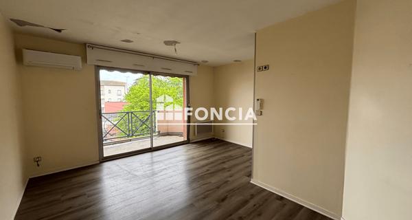 À vendre Studio 27 m² - Agen 47000