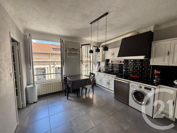 Appartement F5 à vendre  5 pièces - 96 m2 ST ETIENNE - 42
