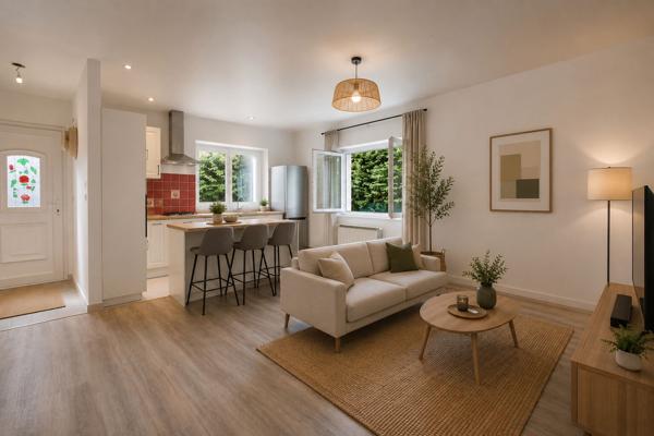 Appartement 3 pièces 53.9 m2