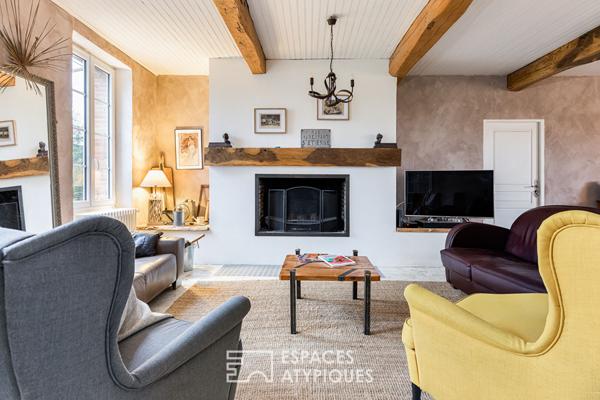 Maison de maître au coeur d’un parc arboré à Lherm