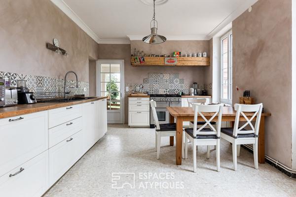 Maison de maître au coeur d’un parc arboré à Lherm