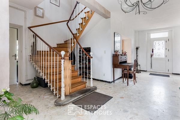 Maison de maître au coeur d’un parc arboré à Lherm