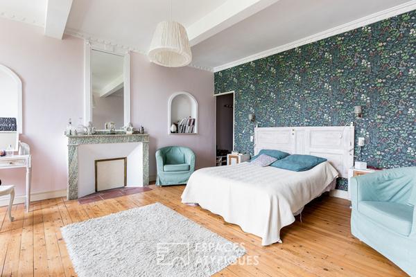 Maison de maître au coeur d’un parc arboré à Lherm