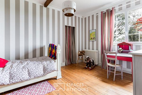 Maison de maître au coeur d’un parc arboré à Lherm