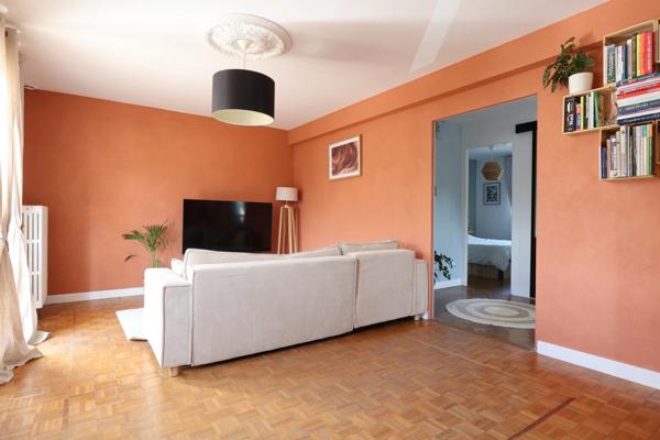 Maison à vendre 6 pièces avec garage en sous sol et jardin plat SAINT MARTIN SUR LE PRE (51)