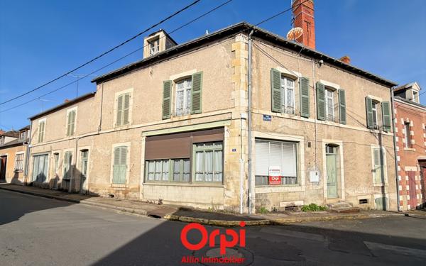 Maison à vendre    7 pièces •  Vallon-en-Sully