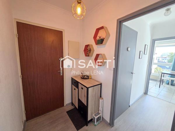 F2 lumineux 63 m², en plein centre-ville !