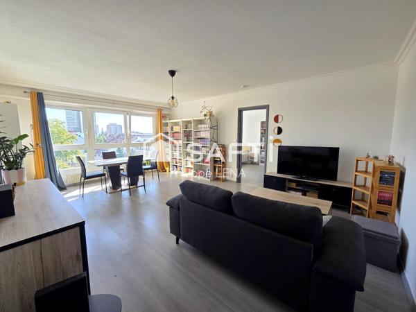 F2 lumineux 63 m², en plein centre-ville !