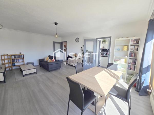 F2 lumineux 63 m², en plein centre-ville !