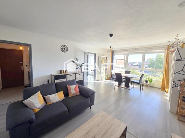 F2 lumineux 63 m², en plein centre-ville !