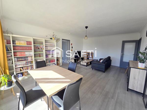 F2 lumineux 63 m², en plein centre-ville !