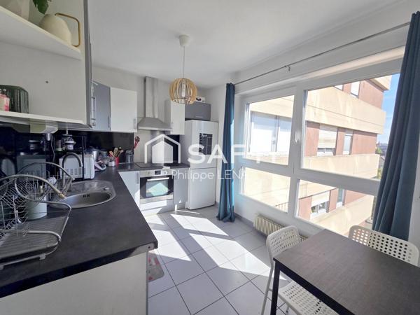 F2 lumineux 63 m², en plein centre-ville !