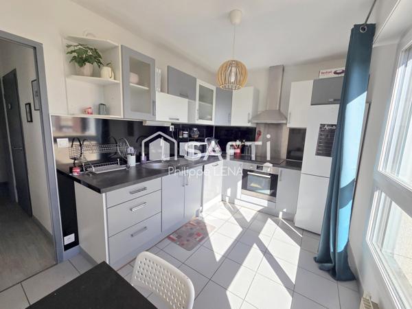 F2 lumineux 63 m², en plein centre-ville !