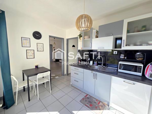 F2 lumineux 63 m², en plein centre-ville !
