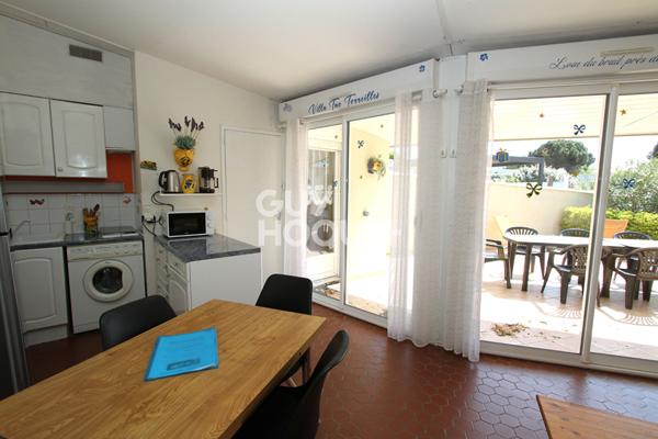 Villa _ Village des Sables Torreilles plage - 49.37 m² surface référence