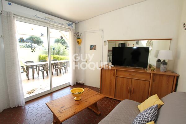 Villa _ Village des Sables Torreilles plage - 49.37 m² surface référence