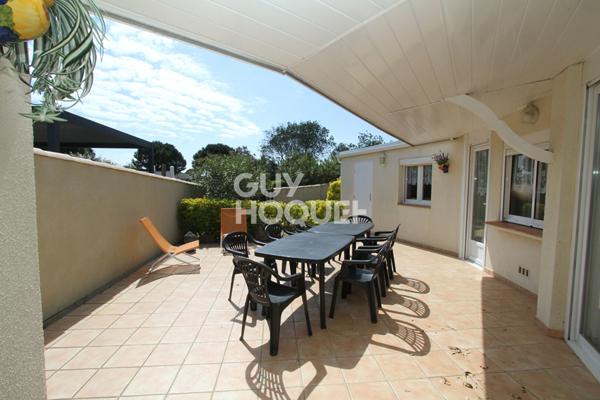 Villa _ Village des Sables Torreilles plage - 49.37 m² surface référence