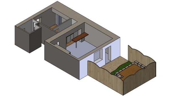 Appartement Tours 2 pièces 42 m²