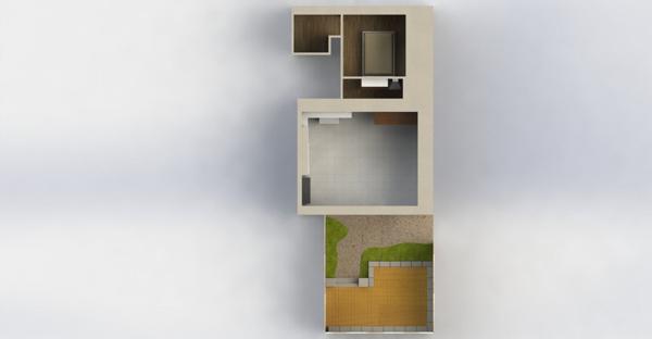 Appartement Tours 2 pièces 42 m²