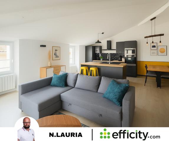 Maison 4 pièces - 130 m² Exclusivité efficity