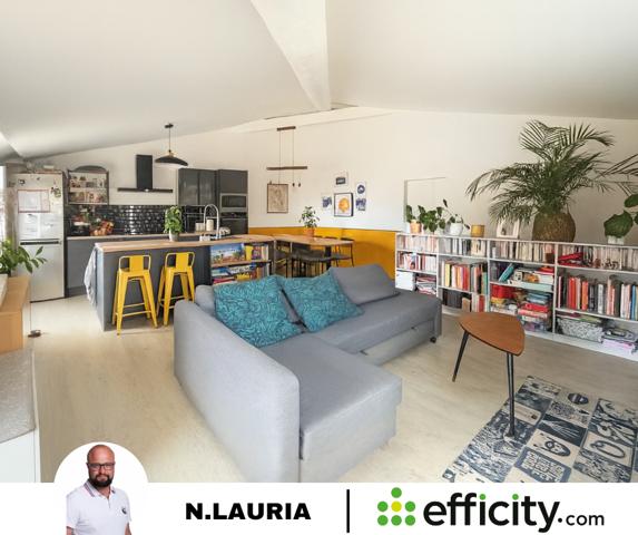 Maison 4 pièces - 130 m² Exclusivité efficity