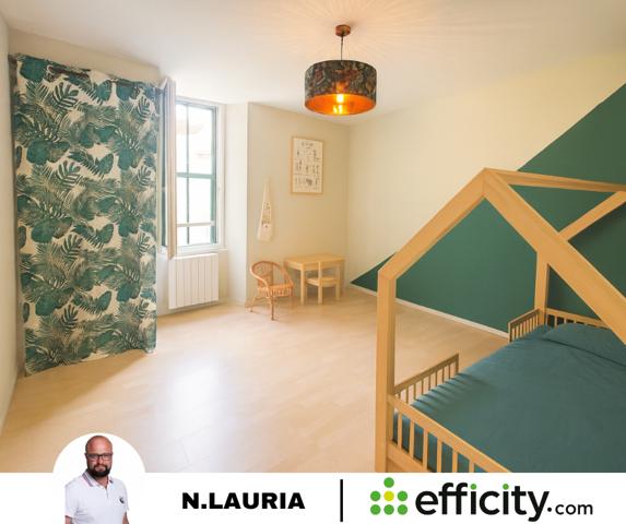 Maison 4 pièces - 130 m² Exclusivité efficity