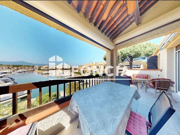 À vendre Appartement 4 pièces 87.55 m² - Saint-cyprien 66750