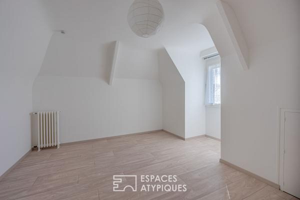 Volume et charme pour cette maison familiale à 15 minutes de Nantes