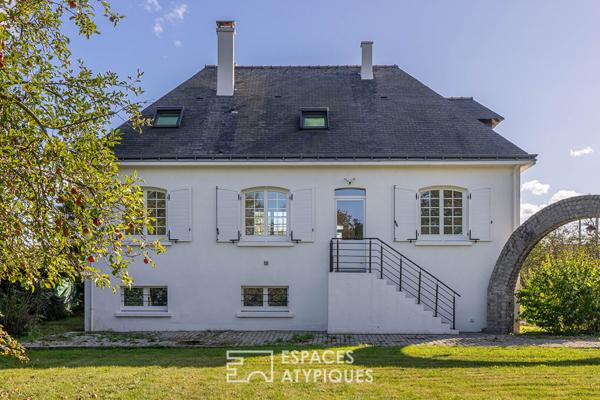 Volume et charme pour cette maison familiale à 15 minutes de Nantes