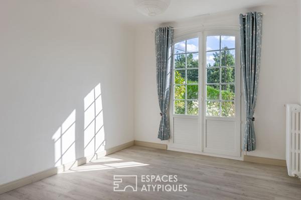 Volume et charme pour cette maison familiale à 15 minutes de Nantes