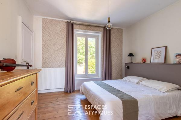L’élégance d’une demeure de villégiature au bord de Loire