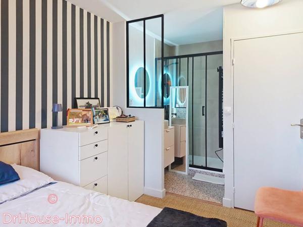 Appartement à vendre 2 pièces de 34 m²