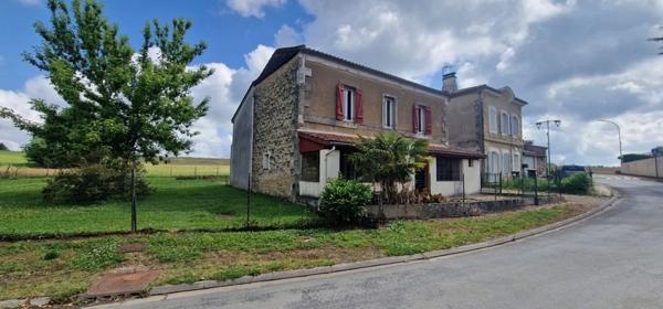 Maison à vendre |  Montignac-Toupinerie |  4 pièces | 152 m²