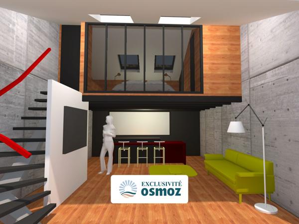 Garage à aménager, avec permis de construire accepté !