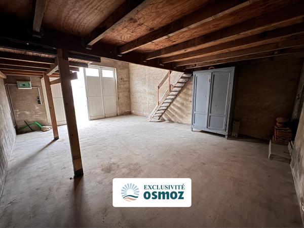 Garage à aménager, avec permis de construire accepté !