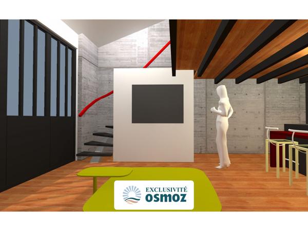 Garage à aménager, avec permis de construire accepté !