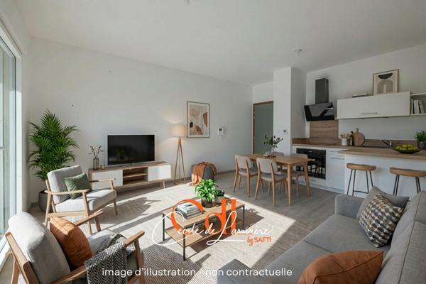 Investissement idéal, plein centre-ville et plein Sud avec terrasse et jardinet !