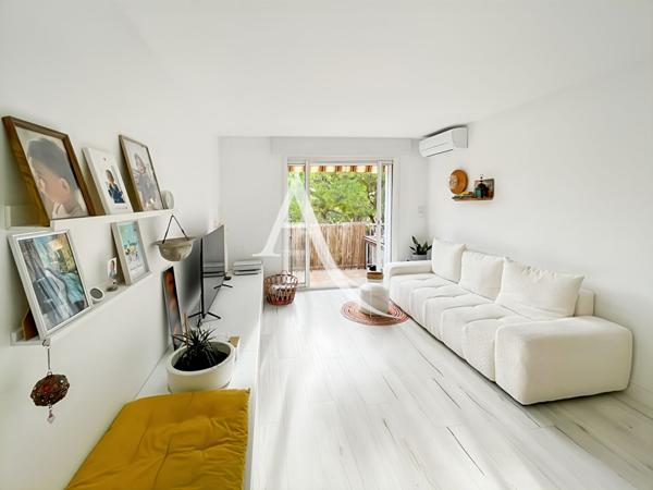 A vendre Appartement T3 de 65 m² avec balcon sur le secteur St Jerôme 13013 Marseille