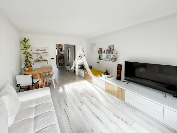 A vendre Appartement T3 de 65 m² avec balcon sur le secteur St Jerôme 13013 Marseille