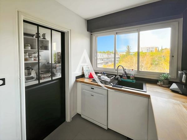 A vendre Appartement T3 de 65 m² avec balcon sur le secteur St Jerôme 13013 Marseille