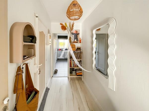 A vendre Appartement T3 de 65 m² avec balcon sur le secteur St Jerôme 13013 Marseille