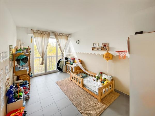 A vendre Appartement T3 de 65 m² avec balcon sur le secteur St Jerôme 13013 Marseille