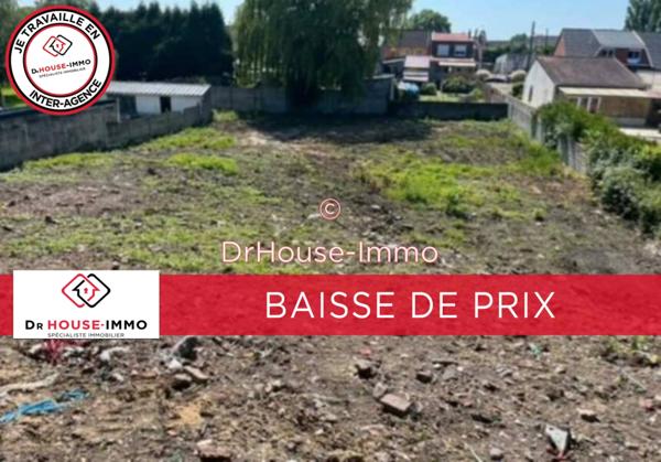 Terrain à vendre de 1 061 m²