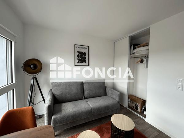 Location Studio meublé 19.8 m² - Le Mans 72000