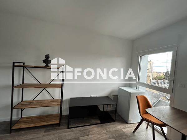 Location Studio meublé 19.8 m² - Le Mans 72000